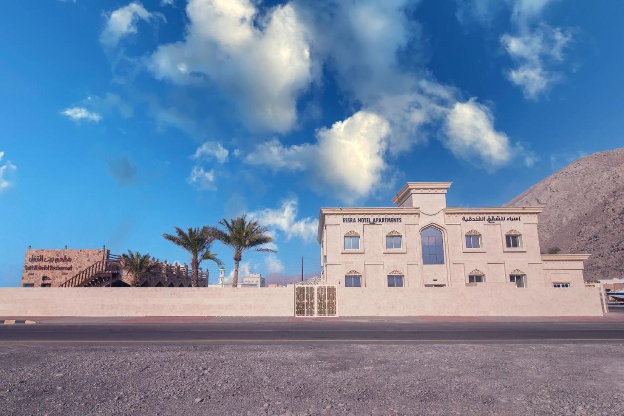 Esra Hotel Apartment Khasab Exterior photo